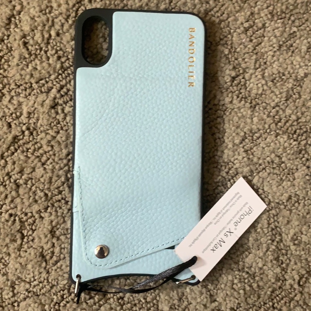 NWT bandolier iPhone XS Max case​